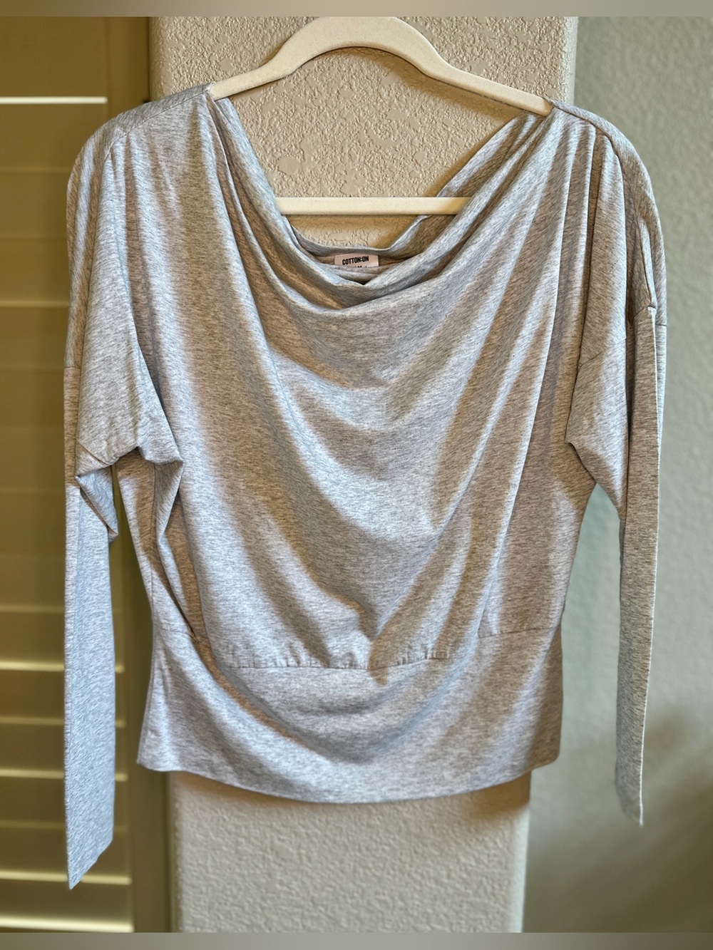 NWOT Cotton On Off Shoulder Top - Size M